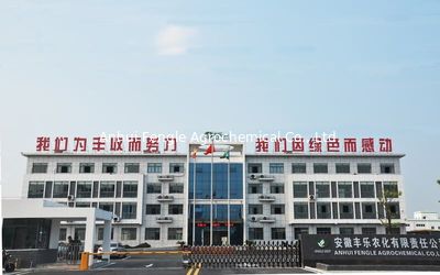 LA CHINE Anhui Fengle Agrochemical Co., Ltd. usine