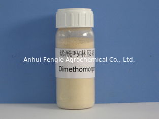 Comité technique de Dimethomorph 97%, 25kg/fongicides culture de sac outre de blanc à la poudre jaunâtre
