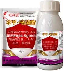 Fongicides de culture de Sc de Difenoconazole Azoxystrobin 30%