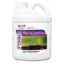 Potassium de phosphore d'azote contenant l'engrais soluble dans l'eau d'acide humique