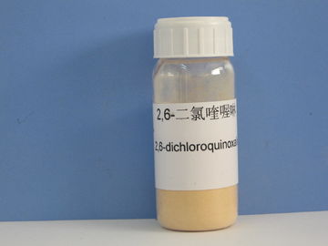 Produits intermédiaires 2 de poudre jaune-clair 6 minute de Dichloroquinoxaline 98%